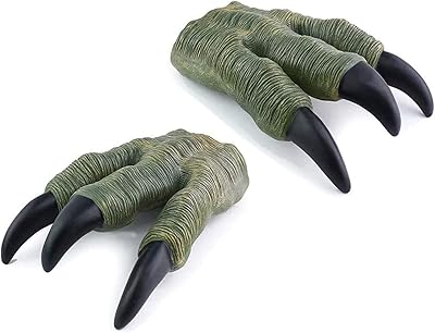 Dinosaur claw toy Jurassic Velociraptor 2 Pieces Cosplay Cosplay Cosplay rubber.. Explore fashion, tech, home goods, and more on DIAYTAR Nigeria — always affordable, always fast.