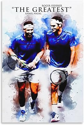 Rafael Nadal Motivation Poster For Interior Decoration Canvas Tennis.. Your budget-friendly online marketplace, DIAYTAR NIGERIA delivers a world of products in just 5-8 days.