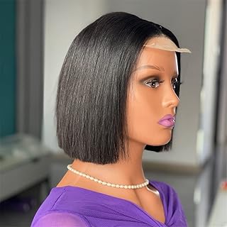 KKVEE wig in smooth human hair with 4x4 density front lace.. Experience budget-friendly shopping at DIAYTAR NIGERIA, Nigeria's premier online marketplace with quick delivery.