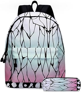 Goodrun kocho shinobu backpack with pencil kit, Japanese shinobu Japanese design, school bag, college, travel, shoulder, laptop bag.. DIAYTAR Nigeria — the online store where variety meets value.