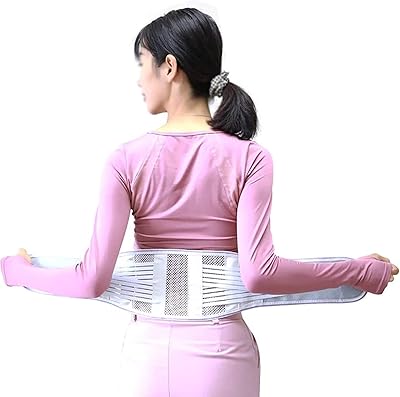 Lumbar support belt, disc protrusion, lumbar muscle tension, men and women, elderly, sport, fitness, size support, ventilation.. Shop with confidence at Nigeria's leading affordable e-commerce platform with reliable delivery services.