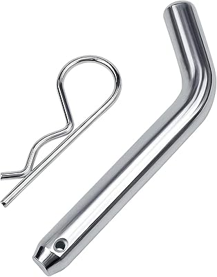 Huting pin and electric trailer hitch clips with grooved head, diameter 5/8 ", is suitable for receptors 2" or 2-1/2 ".. DIAYTAR NIGERIA bridges the gap between desire and affordability with nationwide delivery in under 8 days.