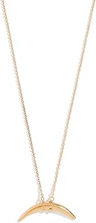 Chan Luu necklace in small horn in yellow gold.. Discover the perfect balance of selection and value with DIAYTAR NIGERIA's nationwide delivery service.