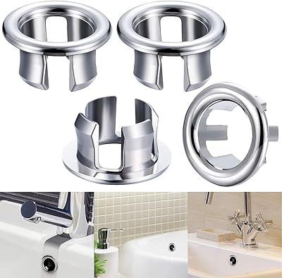 Overflow ringing ring overflow cover kitchen bathroom vanity sink lid lid easy to install, spare parts of the overflow cover (4 rooms).. Discover shopping reimagined with DIAYTAR NIGERIA's extensive catalog and 5-8 day delivery service.