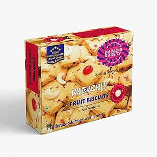 Fruit cookies of the GV Karachi 400 g bakery.. Discover endless shopping possibilities at DIAYTAR NIGERIA, with budget-friendly prices and reliable delivery.
