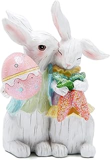 Hudao Easter rabbit decorations for couples, Spring Easter Rabbit Decorations, Table Decorations for the holidays, Home and Holidays, Cute Easter Rabbit, Couple gift decorations.. Explore the biggest product variety online — only at DIAYTAR Nigeria.