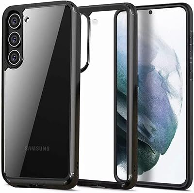 Yuyotec Protective shell compatible with Samsung Galaxy S23 6.1 "(2023) Defender Military, Transparent Rigid Back, Ultra Mince Anti -Report and Antichoc - Black.. Shop with purpose and save with DIAYTAR NIGERIA's extensive platform and nationwide delivery service.