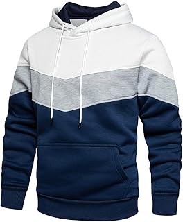 LBL relaxed and comfortable sports sweater for men, contrasting color, outdoor clothes with kangaroo pocket.. Big savings, small wait times — shop now at DIAYTAR Nigeria.