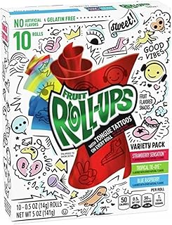 Varied pack of fruit rolls 141g.. With DIAYTAR Nigeria, everything is within reach — and within budget.