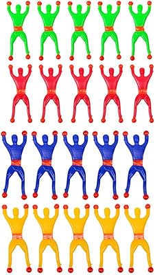 20 pieces toy for baby window for baby men climbing sticky wall novelty stretch toys for toddlers (random color) by toyvian.. DIAYTAR NIGERIA bridges the gap between desire and affordability with nationwide delivery in under 8 days.