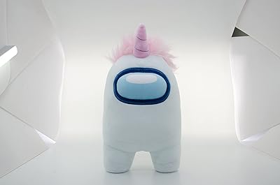 Among us, 12 -inch official plush doll with white accessory and unicorn hat 10913, 10910_10913,.. Your shopping dreams realized through DIAYTAR NIGERIA's affordable platform with reliable delivery times.