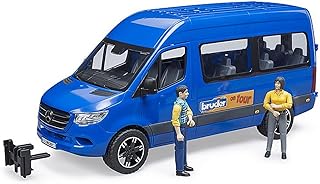 Bruder MB 02670 Transport wagon with driver and passenger.. Transform your online shopping experience with DIAYTAR NIGERIA's affordable and diverse marketplace.