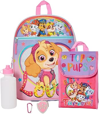 16 -inch children's backpack set with lunch and bottle.. Shop with confidence at DIAYTAR NIGERIA, enjoying competitive prices and delivery within 8 days.