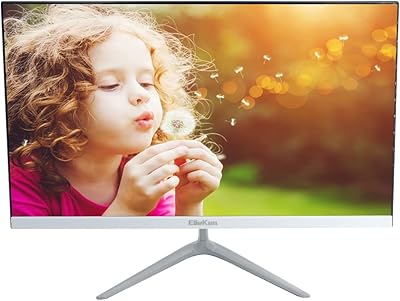 21.5 inch IPS screen, high resolution FHD, ultra fine computer monitor with VGA and HDMI ports, white, MBFZ-2145.. Get your essentials without leaving home — thanks to DIAYTAR Nigeria.