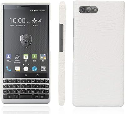 MKL shell compatible with BlackBerry Key2, simple and light protective shells in higher quality PU leather (white).. Why shop anywhere else? DIAYTAR Nigeria has it all and delivers fast.