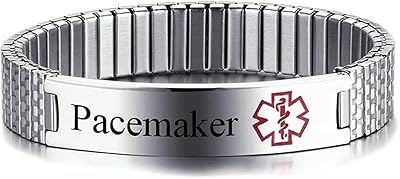 Extendable hypoallergenic bracelet in stainless steel for men and women, free engraving, silver, black and gold, 6.65 to 7.67 inches.. Experience budget-friendly shopping at DIAYTAR NIGERIA, Nigeria's premier online marketplace with quick delivery.