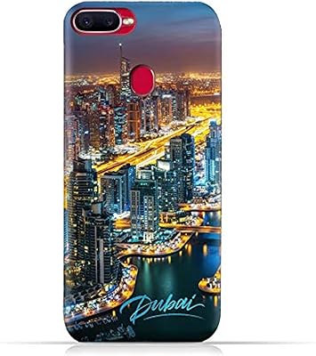 AMC Silicone and TPU design protection shell for Oppo F9 with Dubai Marina motif.. Big selection, small prices — shop now on DIAYTAR Nigeria.
