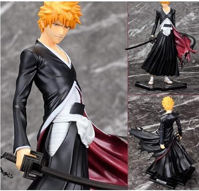 Japanese figurine Chunjiao Kurosaki Ichigo Bleach in PVC plastic, size 22 cm.. Experience the joy of discovery with DIAYTAR NIGERIA's vast catalog and nationwide affordable delivery.