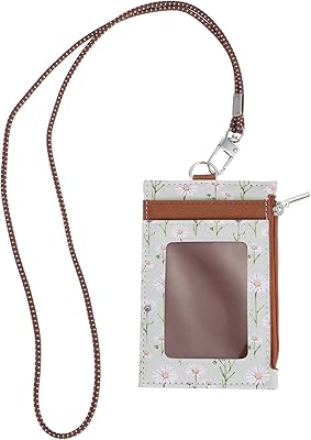 SHERCHPRY 2 PIECES FIRST Window window for badge, bus cover, student work, PU BLOCK support, business leather, removable bank, suspended side tickets, floral school name, vertical nylon coffee.. Your ultimate shopping destination, DIAYTAR NIGERIA combines extensive selection with affordable shipping.