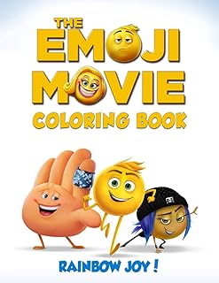 Rainbow Joy! - The Coloring Book of the Emoji film: a fabulous gift for adults and children with many unique designs. easy to use to relax and relieve stress.. DIAYTAR NIGERIA: Where every shopping need is met with affordable prices and timely delivery.