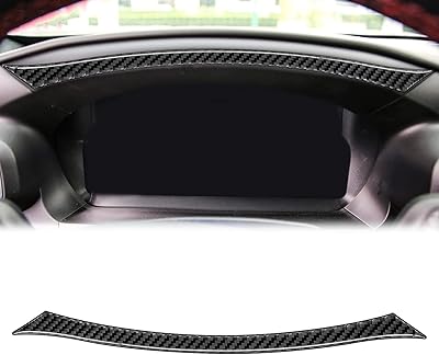 Sunjika Compatible Carbon Fiber Interior Fibrium Central Console Cadre Decoration Sticker Garnish For Ford Explorer 2020 2021 2022 1 piece accessories (black).. Shop the smart way with DIAYTAR NIGERIA's extensive selection and budget-friendly nationwide delivery.
