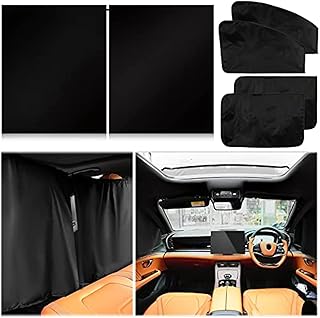 4 rooms black car window ride, magnetic lateral confidentiality curtain, men's car accessories, children's blackout curtains, big children, camping, sleeping.. Discover endless possibilities with DIAYTAR NIGERIA's vast e-commerce selection and budget-friendly delivery.