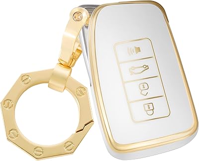 YHC luxury car key rider with trendy keychain for rx es gs ls nx rs gx lx rc lc.. DIAYTAR NIGERIA delivers happiness in 5-8 days with our affordable and diverse product range.