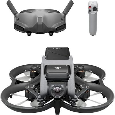 DJI Avata Pro View (Dji Goggle 2) combo kit, FPV quadricopter drone with 4K stable video shooting, 155 degree wide angle field, integrated propeller protection, sufficient power.. Shop confidently with Nigeria's most trusted e-commerce platform, offering swift and affordable delivery.