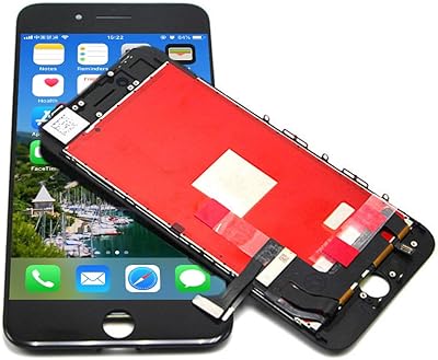 LCD black 4.7 "LCD screen repair kit for iPhone 8/SE (2020) Complete replacement of the front glass of LCD 4.7" screen scanner.. DIAYTAR NIGERIA: Your partner in affordable online shopping with reliable 5-8 day shipping nationwide.