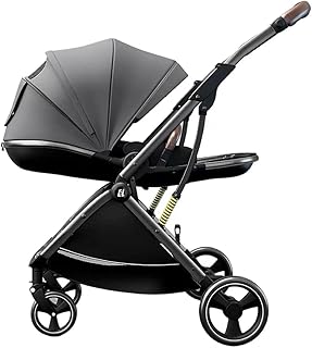 Baby Baby Club Sit and Lie stroller, Bidirectional foldable stroller with high shock absorption for newborns and 3 years (gray).. DIAYTAR NIGERIA: Your trusted e-commerce partner with extensive product choices and affordable delivery.