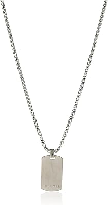 Tommy hilfiger all over th flag for men's collar - 2790359, single size, stainless steel, without precious stones.. DIAYTAR NIGERIA brings the market to your screen with thousands of affordable products delivered to your door.