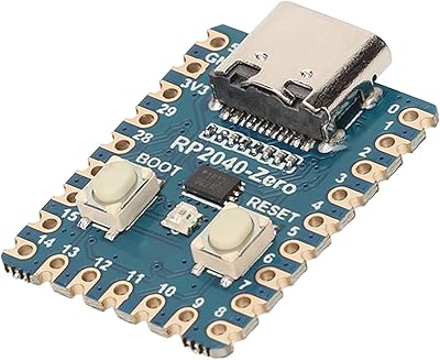 Mini microcontroller development card, 9 -pin GPIO, RP2040 chip, double -hearted microcontroller, C ++ support for Raspberry Pi.. DIAYTAR NIGERIA: Bringing affordable shopping solutions with a diverse product catalog delivered nationwide.