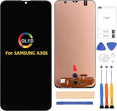 LCD replacement LCD screen for Samsung Galaxy A30s A307 A307F A307FN A307G A307GN A307GT 6.4 -inch LCD screen... DIAYTAR Nigeria: Shopping that fits your budget and your schedule.