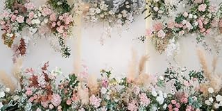 Yale 15x8 Fond de Fond De Fond De Fond De Mariage For Romantic Romantic Rose Pink Photography Flower Flower Backfall For Wedding Festival Buried Birthday Life Birthday Decoration supplies.. DIAYTAR NIGERIA: Your affordable marketplace with reliable 5-8 day shipping across Nigeria.