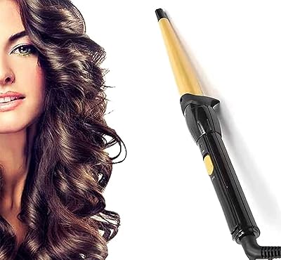 Electric curling iron with single cone Stein, professional curling iron for domestic use.. Looking for great deals without compromising on quality? DIAYTAR Nigeria brings you thousands of top products at affordable rates, delivered straight to your doorstep.