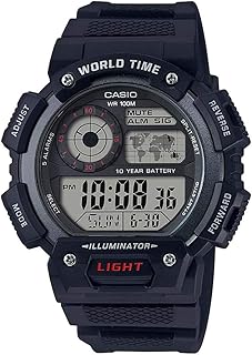 CASIO Watch with BRACELET in Digital Distination with Quartz for Men, AE-1400WH-1AVDF.. Discover the perfect shopping balance at DIAYTAR NIGERIA with competitive prices and prompt delivery.