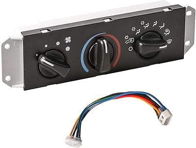 MOSTPLUS - 55037473AB HS -373 - A/C heating control and air blower switch - Compatible with Jeep Wrangler TJ 1999-2004.. The best online shopping experience in Nigeria — DIAYTAR delivers it all.