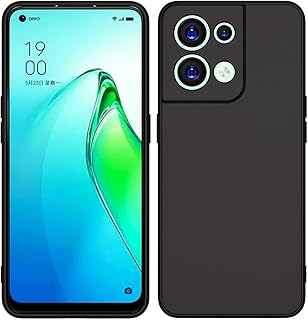 Rear rear rear zobitek rear flexible TPU, flexible silicone and rubber for Oppo Reno 8 5G, black (Oppo Reno 8).. Your ideal shopping companion, DIAYTAR NIGERIA offers unmatched variety with delivery within a week.