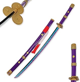 Decoration of Dubai - Wooden Katana blade, swords enma (Roronoa Zoro)... Shop with purpose at DIAYTAR NIGERIA, where diverse selection meets budget-friendly nationwide delivery.