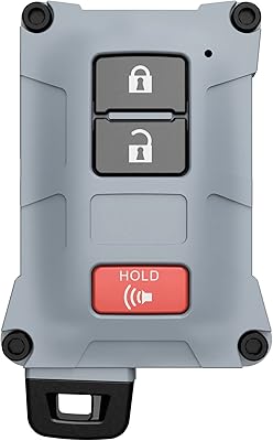 Accessories Tacoma 2016-2022 Tacoma 3rd generation - Improved key case - Compatible with Toyota Tacoma 4Runner Tundra (cement, black screws).. Big selection, small prices — shop now on DIAYTAR Nigeria.