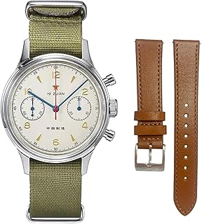MOKIMAW chronograph mechanical watches for men manual winding 38mm 40mm sapphire.. Shop everything from A to Z on DIAYTAR Nigeria — delivered nationwide.