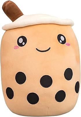 Cute pillow in stuffy for milk tea cup.. DIAYTAR NIGERIA connects you with thousands of products at competitive prices, delivered within a week.