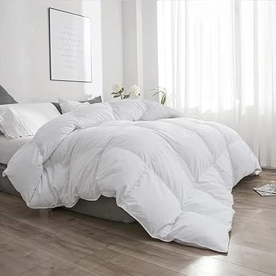 Luxury duvet in King Size goose down, ultra -soft Egyptian cotton cover, swelling power of 750, average weight all seasons, fluffy hotel in style.. Your ultimate shopping destination, DIAYTAR NIGERIA combines extensive selection with affordable shipping.