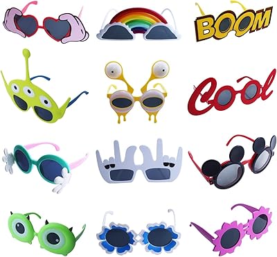 Fête sunglasses package of 12 fun Hawaiian glasses superb masks and costumed.. Experience the power of choice with DIAYTAR NIGERIA's vast catalog and affordable 5-8 day delivery.