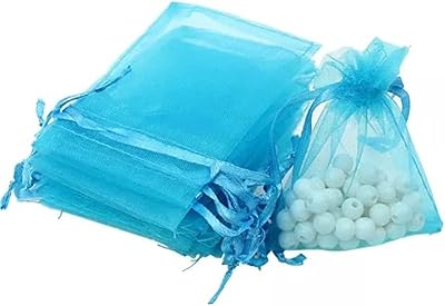 Transparent organza wedding dragee bags with tightening cord, luxury jewelry bags (navy blue, pack of 100.5 x 3.6.9 x 12 cm).. Shop across boundaries with DIAYTAR NIGERIA's comprehensive catalog delivered nationwide at budget rates.