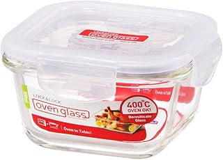 Square container in heat resistant hermetic glass and hermetic for the oven, glass, columbia blue, 1.27 cup.. From daily deals to exclusive products — DIAYTAR Nigeria has you covered.
