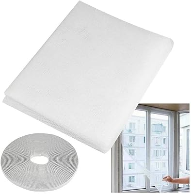 Delfino sticker window curtain, DIY adjustable mosquito net for insect protection, bees and mosquitoes with adhesive tape for most windows, 100 x 150 cm.. Shop across boundaries with DIAYTAR NIGERIA's comprehensive catalog delivered nationwide at budget rates.