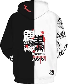 Uu-Style Monokuma bear Black And White Halloween 3D Hooded Sweat.. Your e-commerce hub for everything — DIAYTAR Nigeria has you covered.