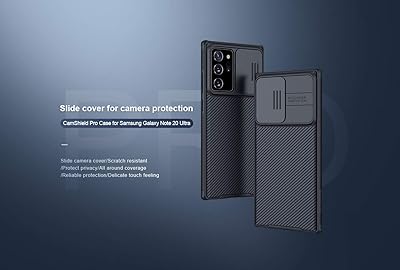 Sliding camera protection cover for Samsung Galaxy Note 20 Ultra 5G [6.9 inch 2020] from Nillkin.. Unlock endless possibilities with DIAYTAR NIGERIA's affordable marketplace and reliable delivery service.