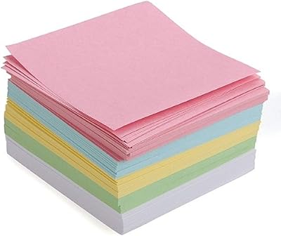 Virgin notes paper 315 x inch 700-leaf-picking (5 colors-paquet) Color non-stick notes.. Everyday deals, every category — only on DIAYTAR Nigeria.